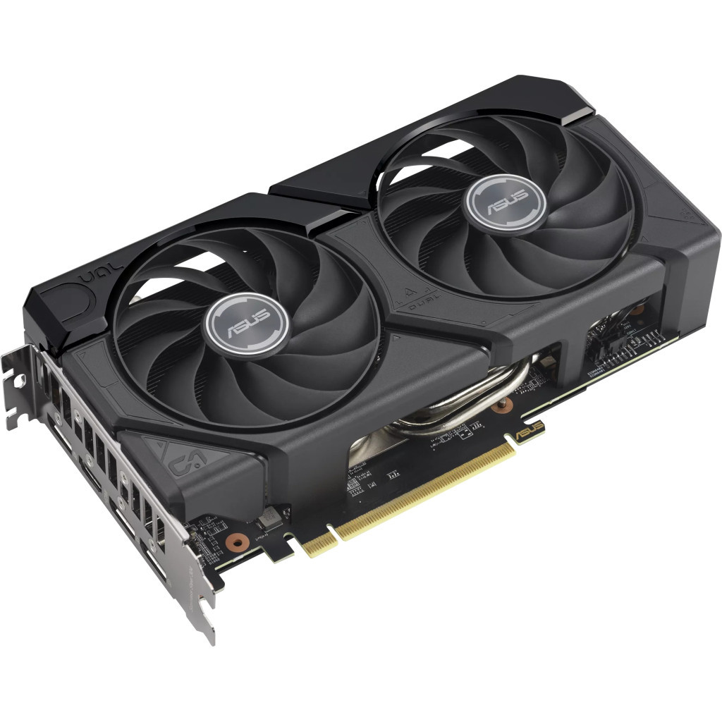 Відеокарта ASUS Radeon RX 7600 XT 16Gb DUAL OC (DUAL-RX7600XT-O16G) - зображення 2