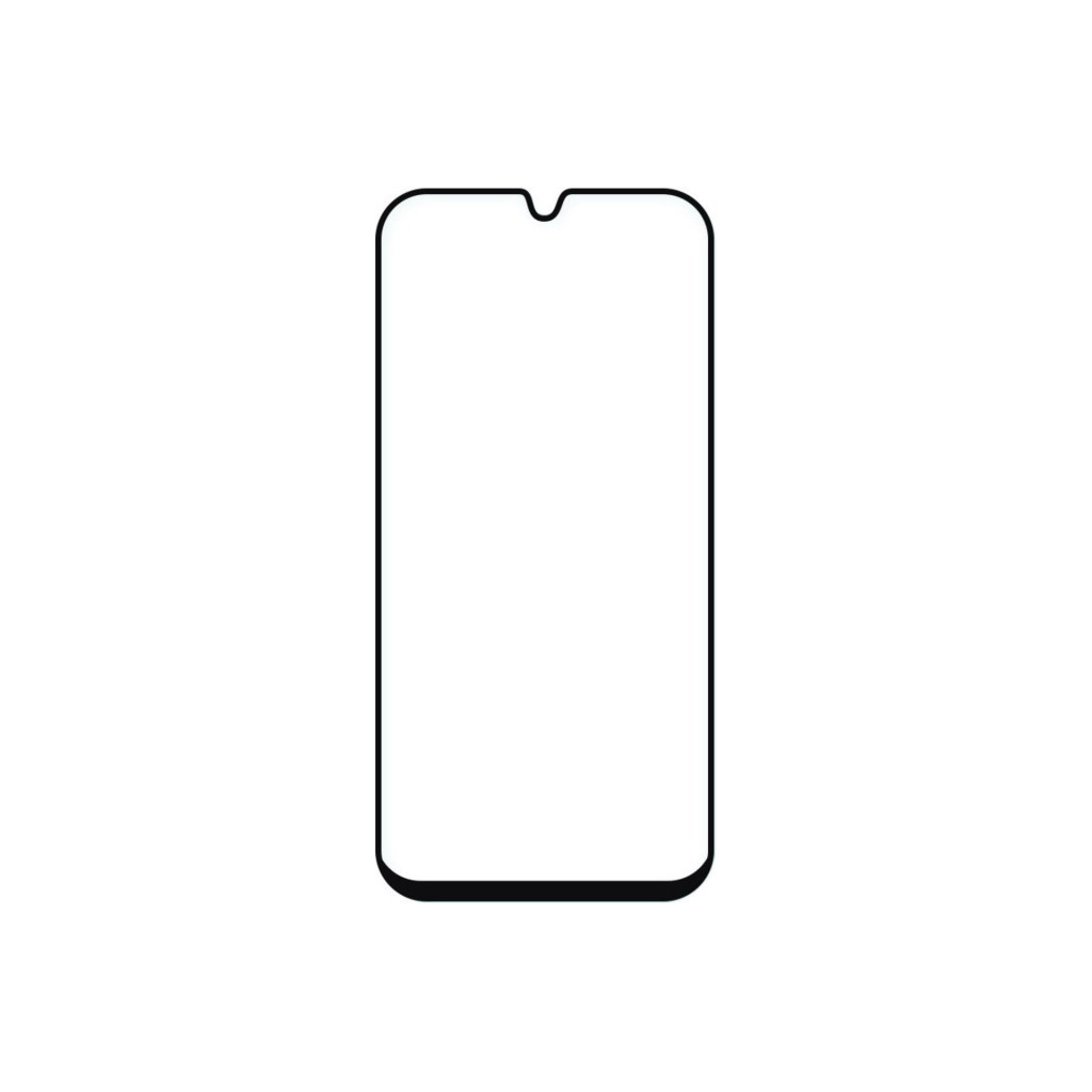 Скло захисне PowerPlant Full screen Blackview A20, Black (GL607440) - зображення 1