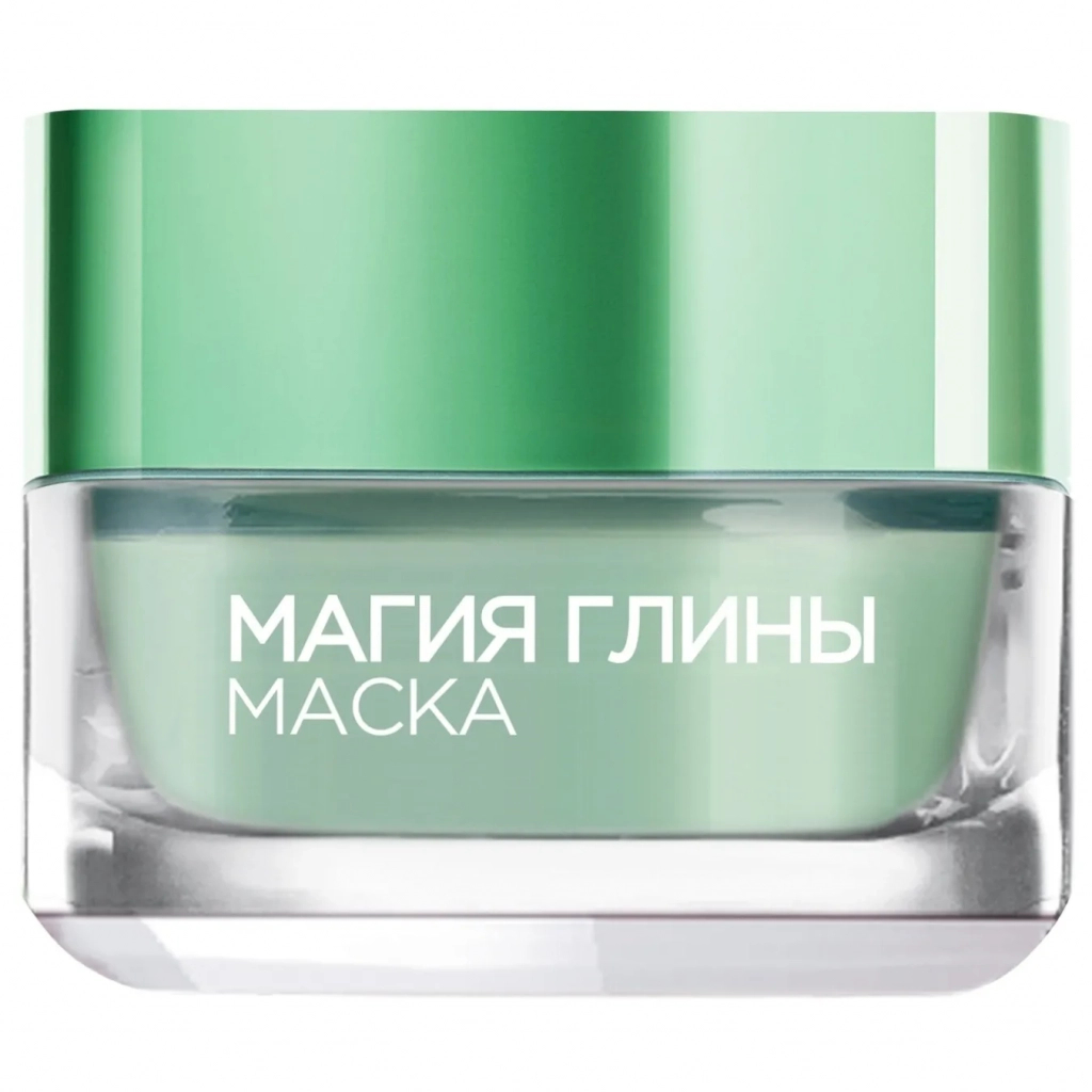 Маска для обличчя L'Oreal Paris Магія глини з натуральною глиною та евкаліптом 50 мл (3600523306121) - зображення 2