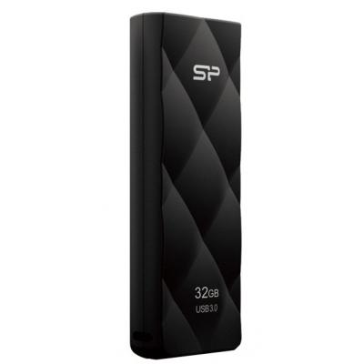 USB флеш накопичувач Silicon Power 32GB BLAZE B20 USB 3.0 (SP032GBUF3B20V1K) - зображення 2