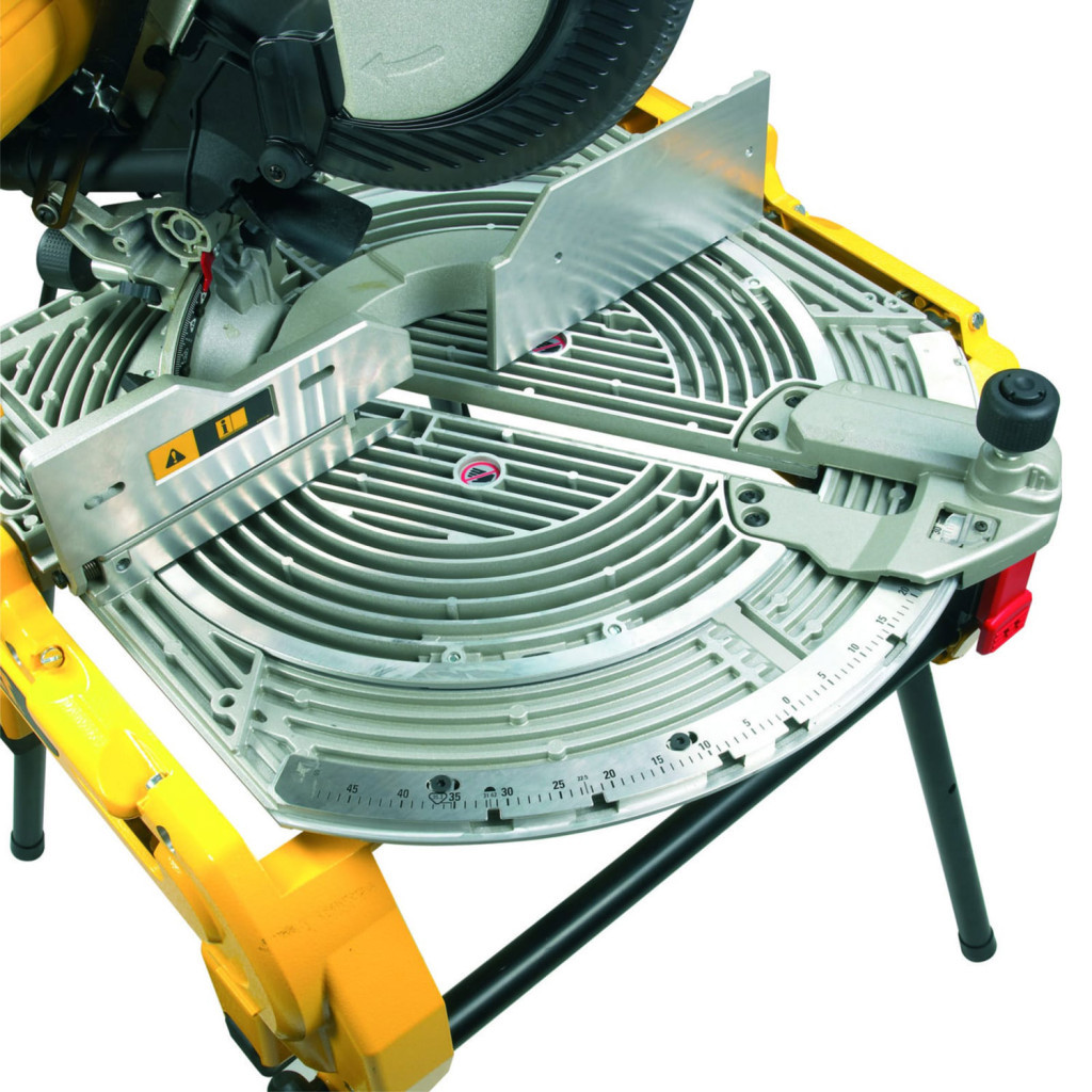 Торцювальна пила DeWALT 2000 Вт, 305х30мм, 4000 об/хв, вага 42 кг (D27107) - зображення 8
