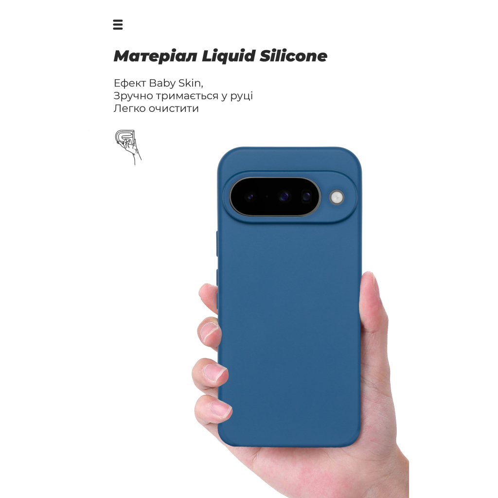 Чохол до мобільного телефона Armorstandart ICON Google Pixel 10 5G Dark Blue (ARM87458) - зображення 7