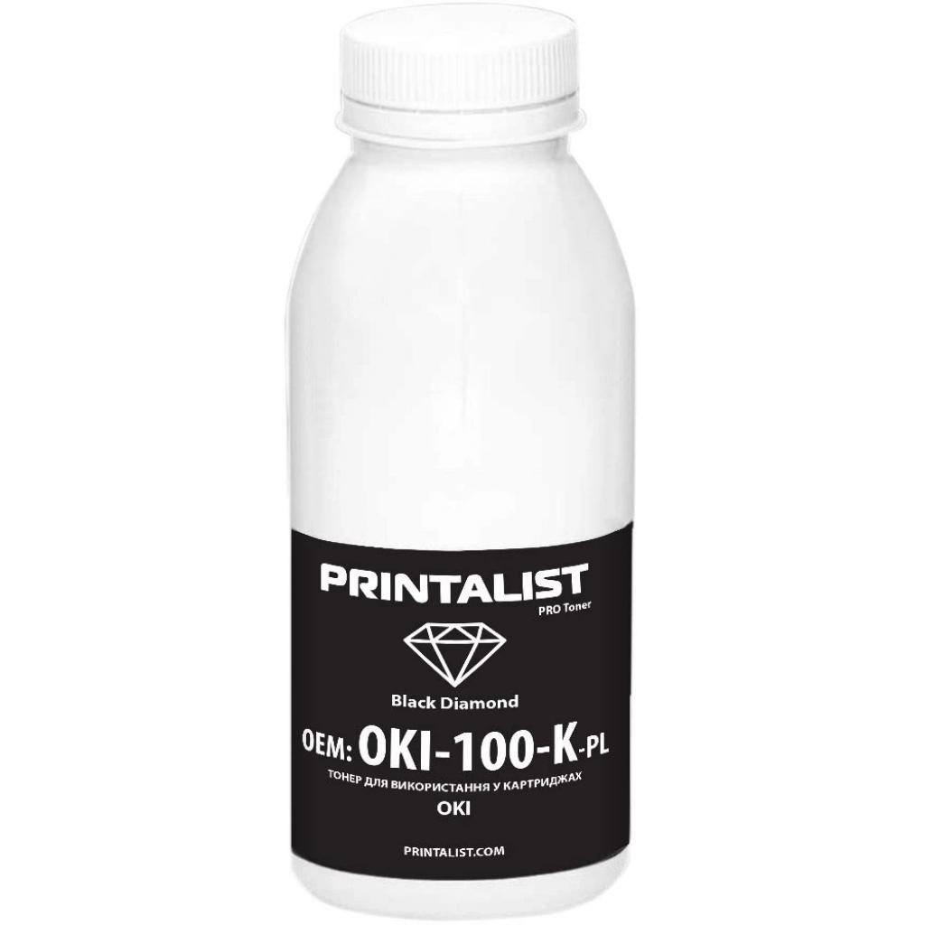 Тонер OKI Universal 100г Black Printalist (OKI-100-K-PL) - зображення 1