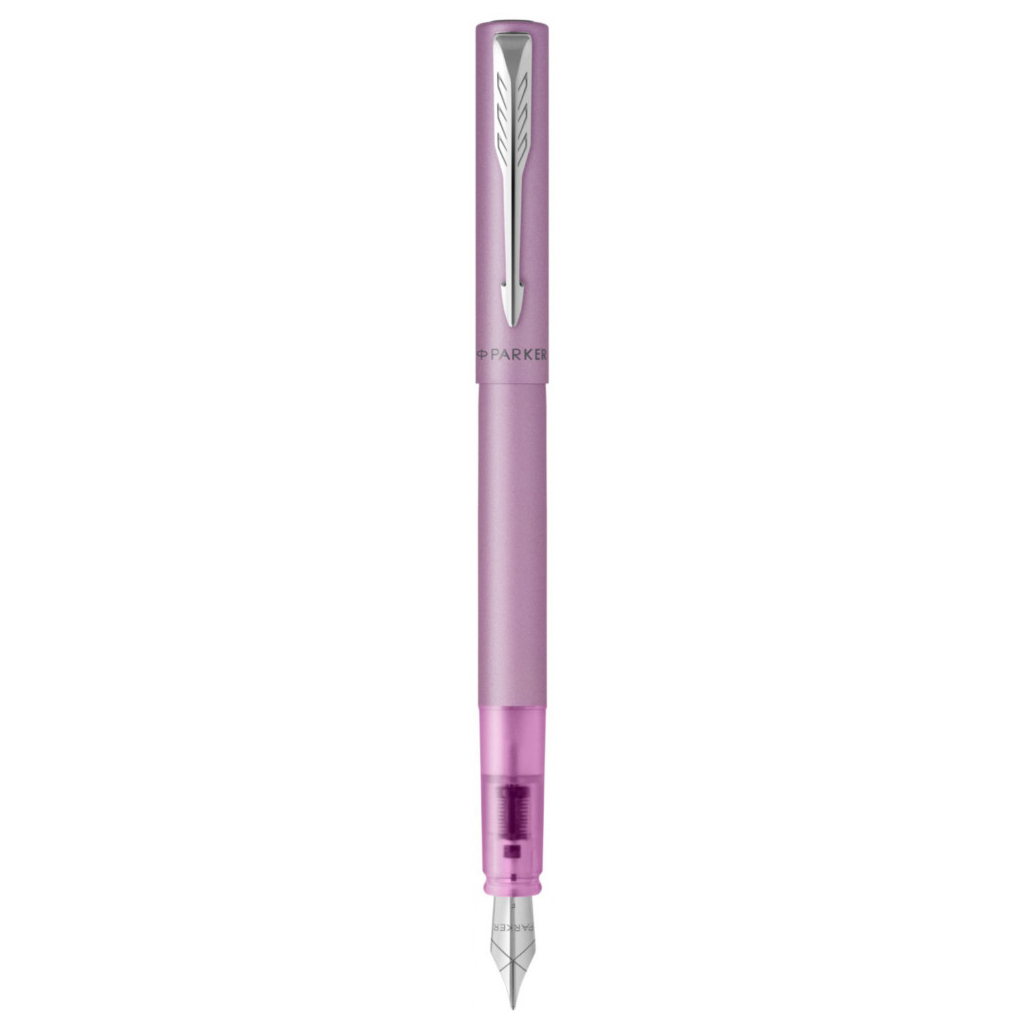 Ручка пір'яна Parker VECTOR 17 XL Metallic Lilac CT  FP M (06 412) - зображення 1