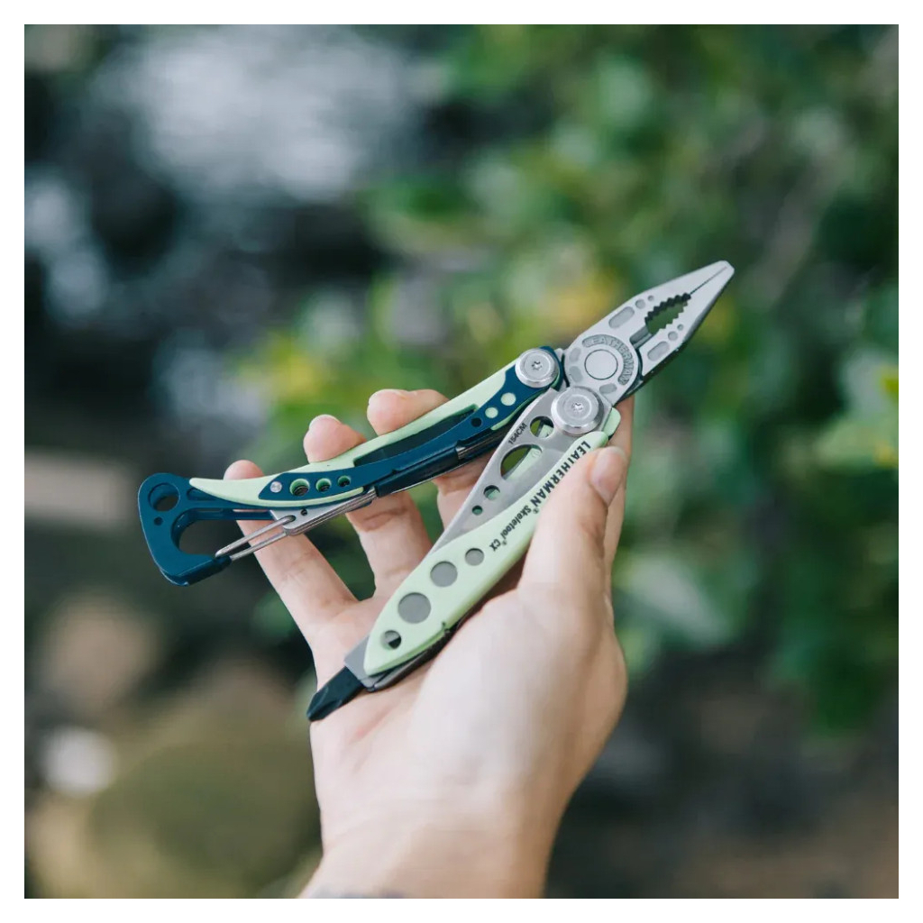 Мультитул Leatherman Skeletool CX Verdant (833123) - зображення 8