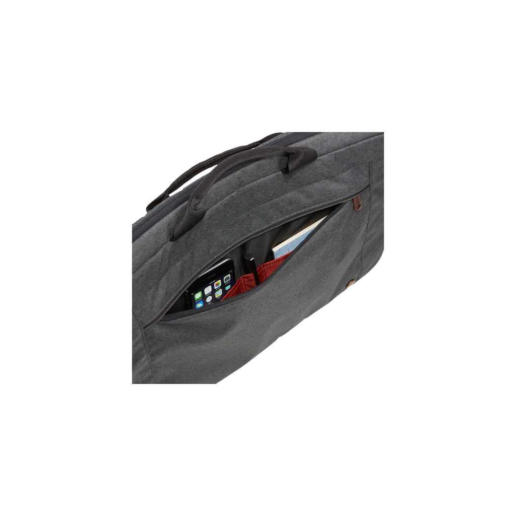 Сумка для ноутбука Case Logic 15.6" Era Attache ERAA-116 Obsidian (3205339) - зображення 6