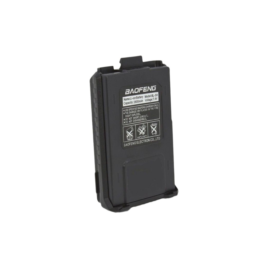Акумуляторна батарея Baofeng для DM-5R V3, Li-ion 2800mAh (Гр8732) - зображення 1