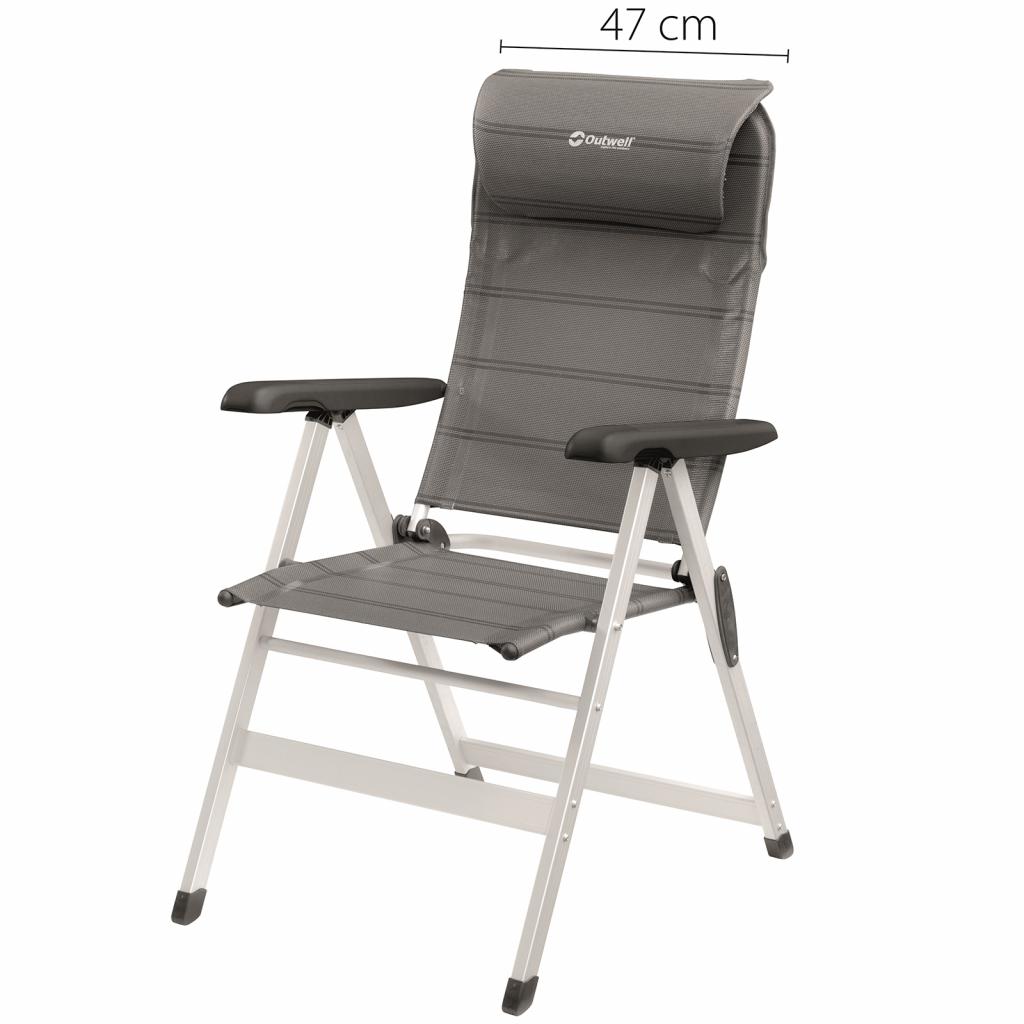 Крісло складане Outwell Milton Grey (928861) - зображення 2