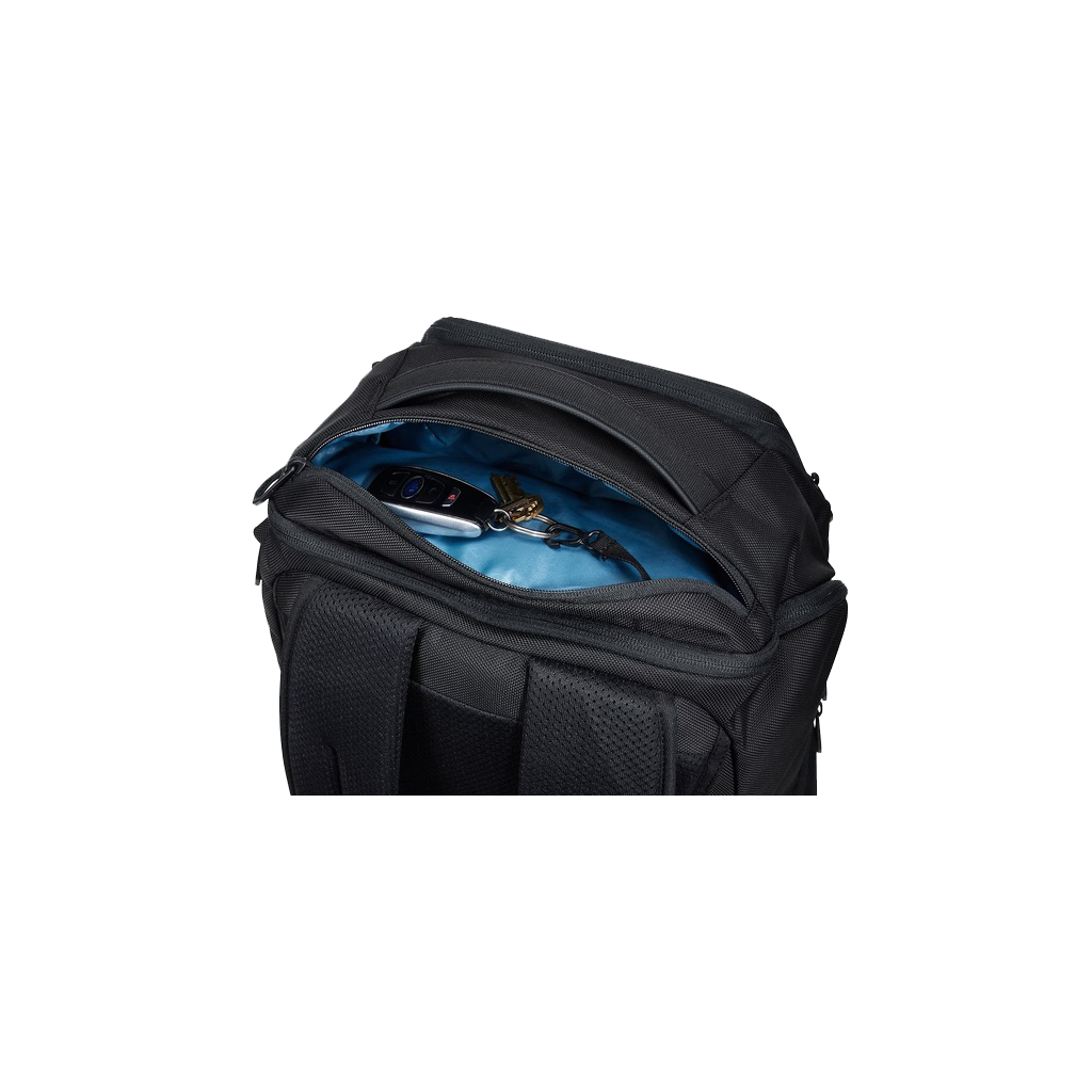 Рюкзак для ноутбука Thule 15.6" Accent Recycled 28L TACBP-2216 black (3205382) - зображення 10