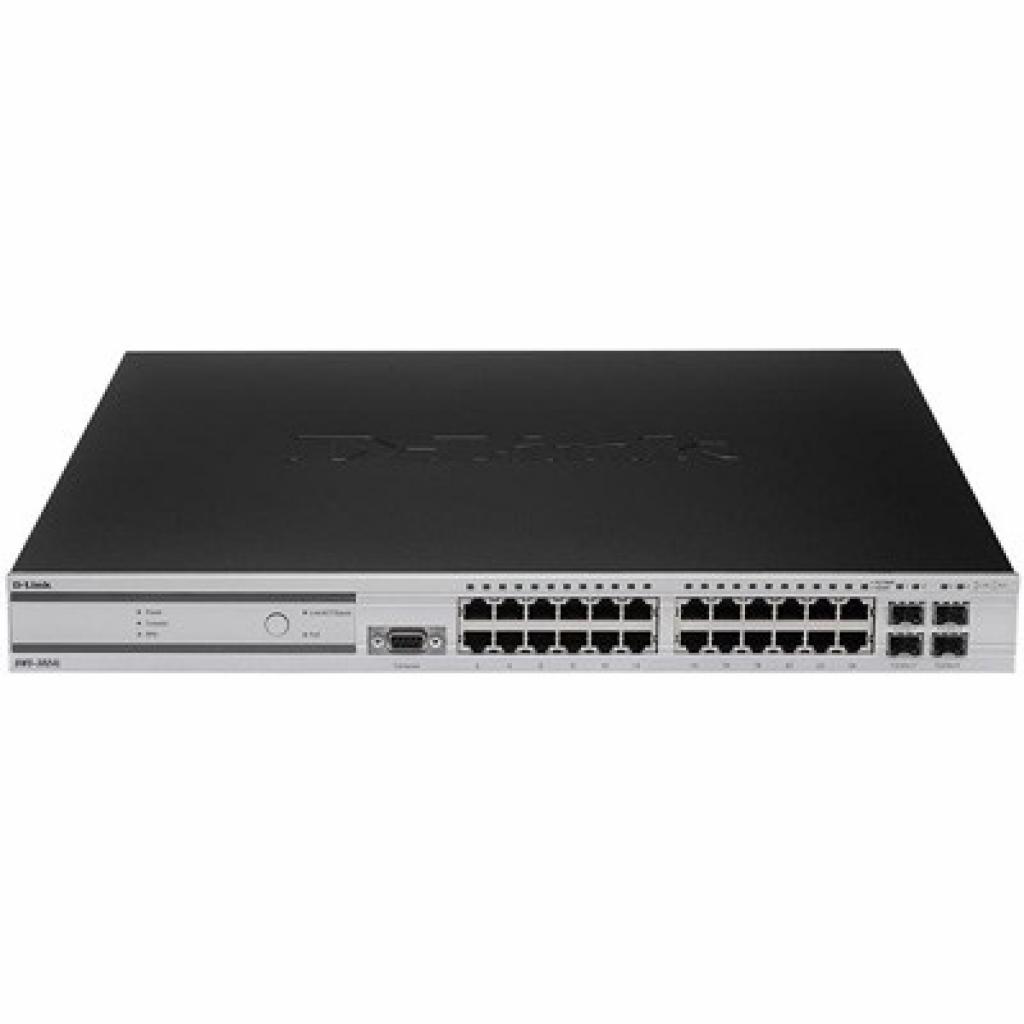 Комутатор мережевий D-Link DWS-3024 - зображення 1