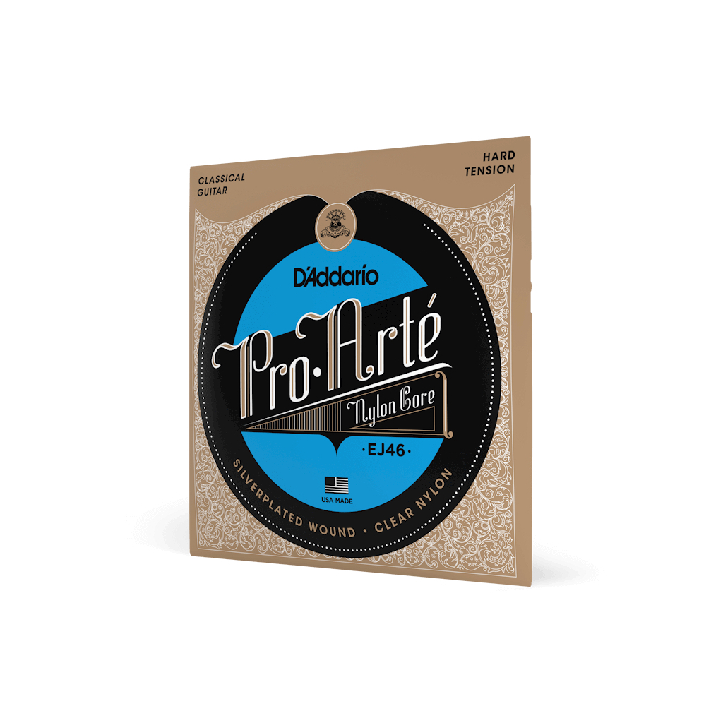 Струни для гітари D'Addario Pro-Arte Hard Tension (EJ46) - зображення 2