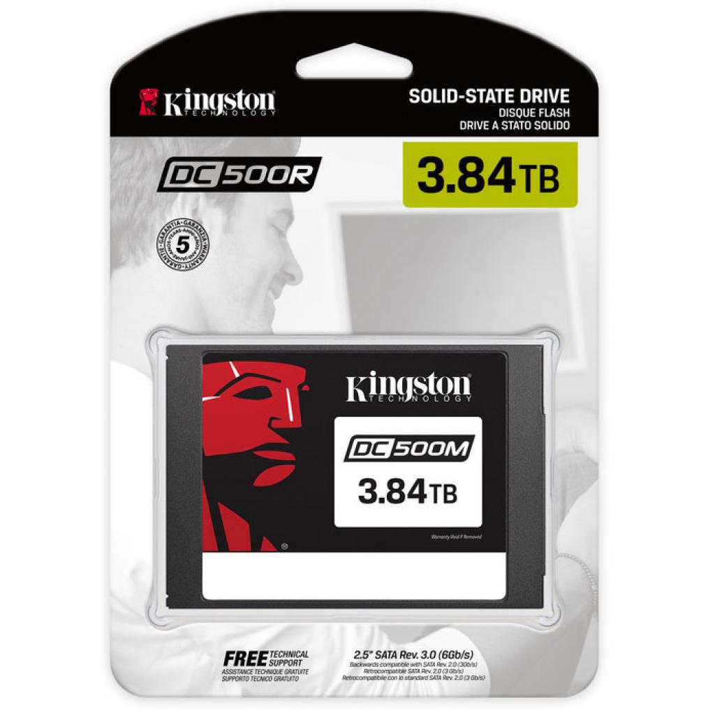 Накопичувач SSD 2.5" 3.84TB Kingston (SEDC500M/3840G) - зображення 4
