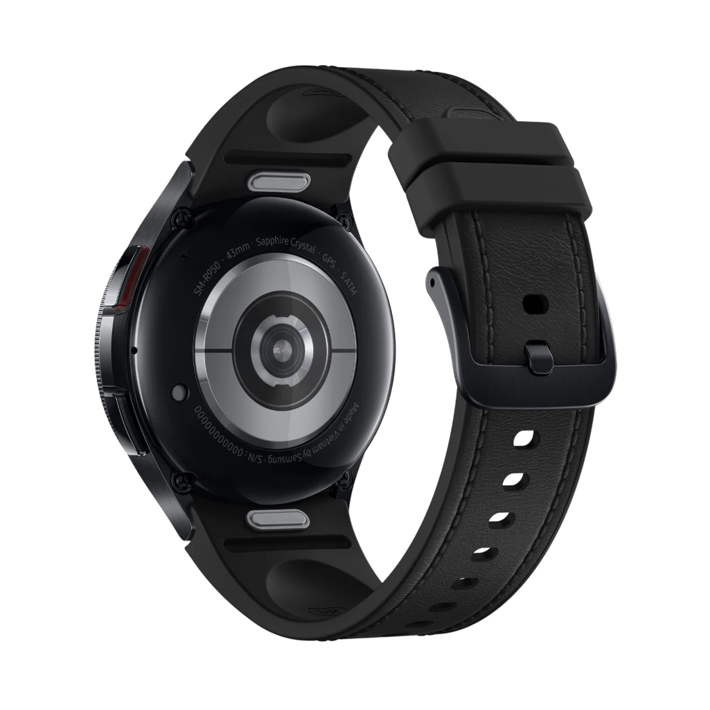 Смарт-годинник Samsung Galaxy Watch 6 Classic 43mm Black (SM-R950NZKASEK) - зображення 5