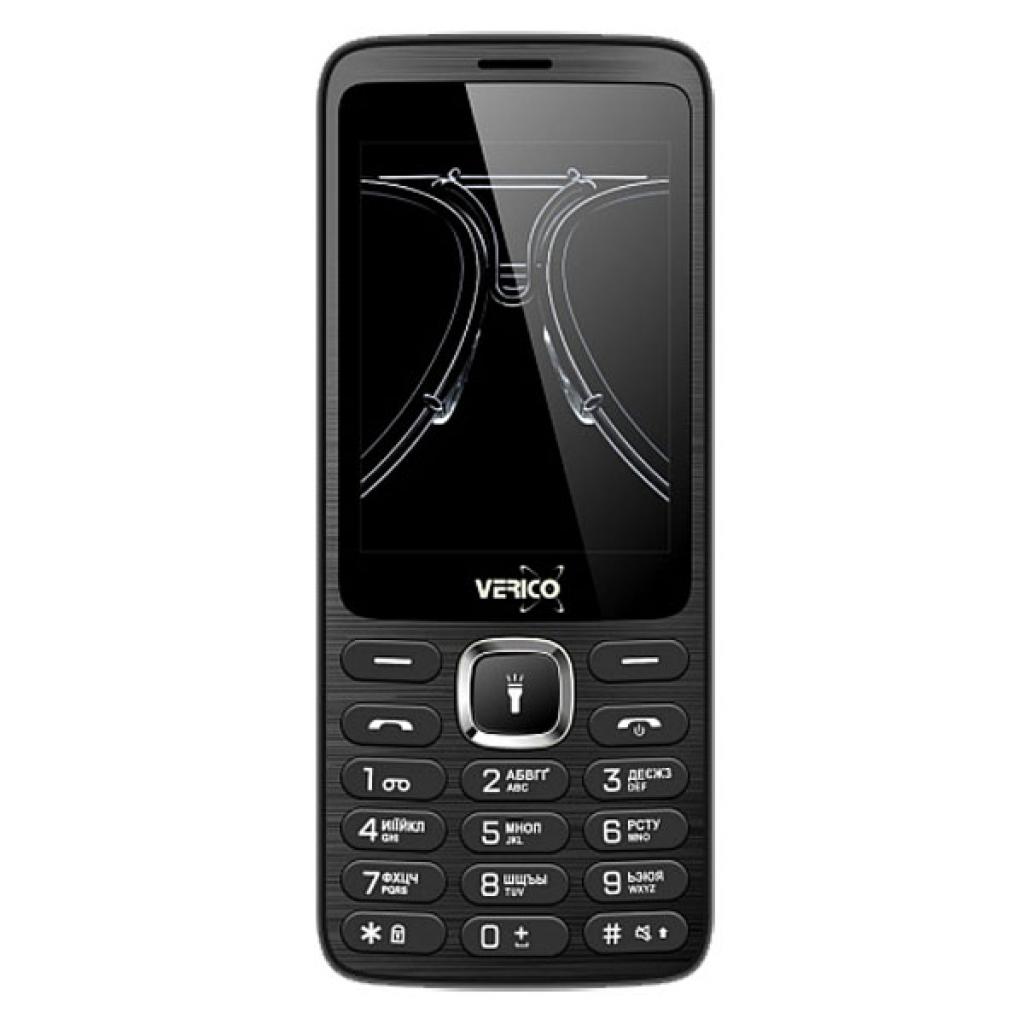 Мобільний телефон Verico Classic C285 Black (4713095608223) - зображення 1