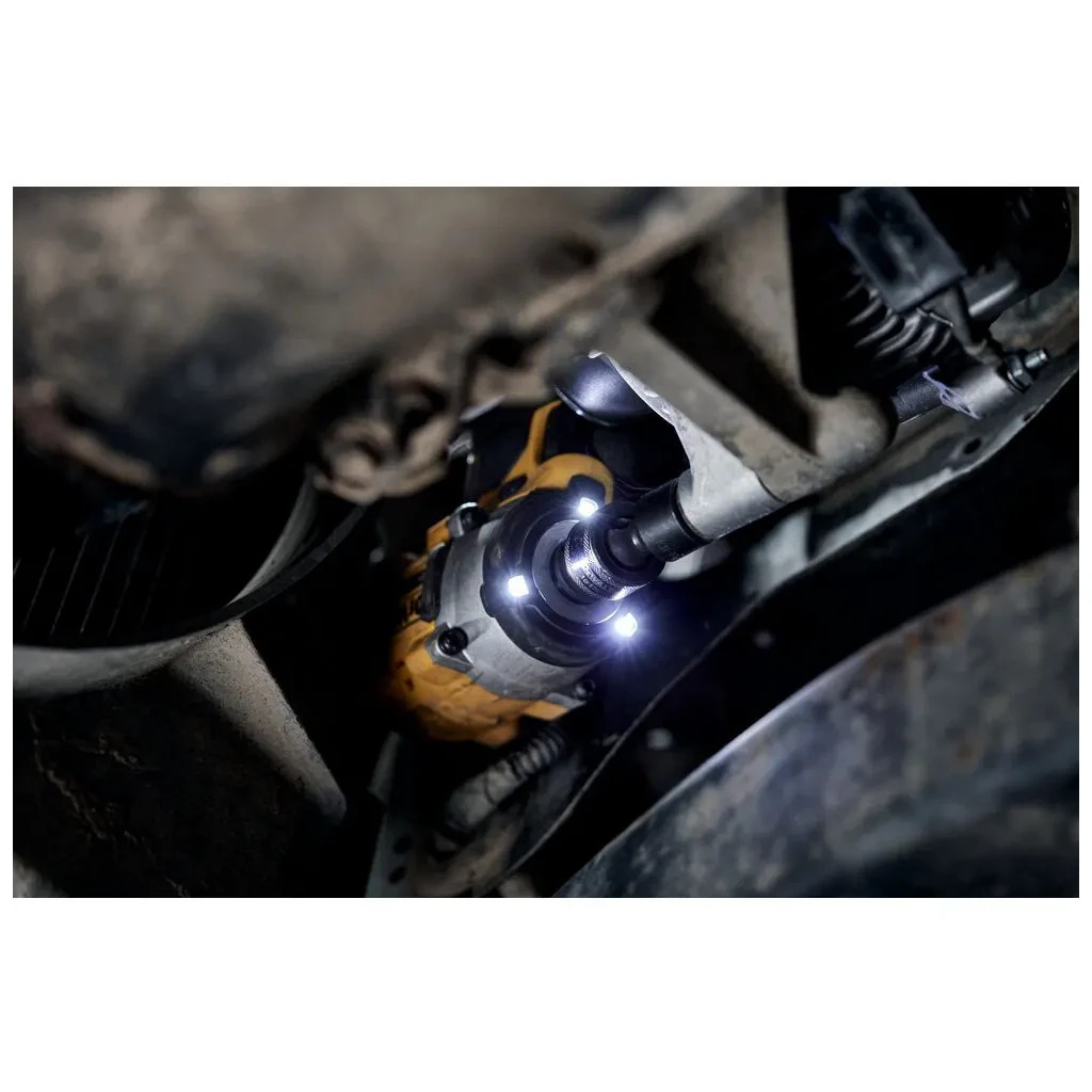 Гайковерт DeWALT 18 В XR Li-lon,406 Нм, 5 Ah, 2 АКБ, ЗП, TSTAK (DCF923P2G) - изображение 10