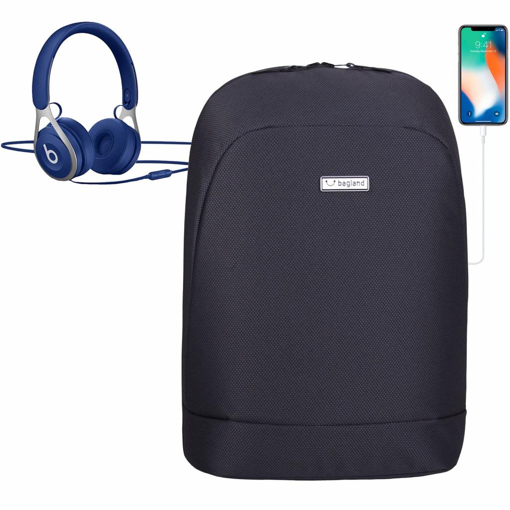 Рюкзак для ноутбука AirOn 16" Bagland Advantage 23л, 135169 Black (4821784622196) - зображення 8