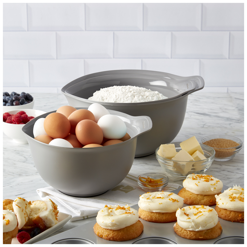 Миска KitchenAid Coreline, набір 3 шт, сірий (KQG175OSCGG) - зображення 7