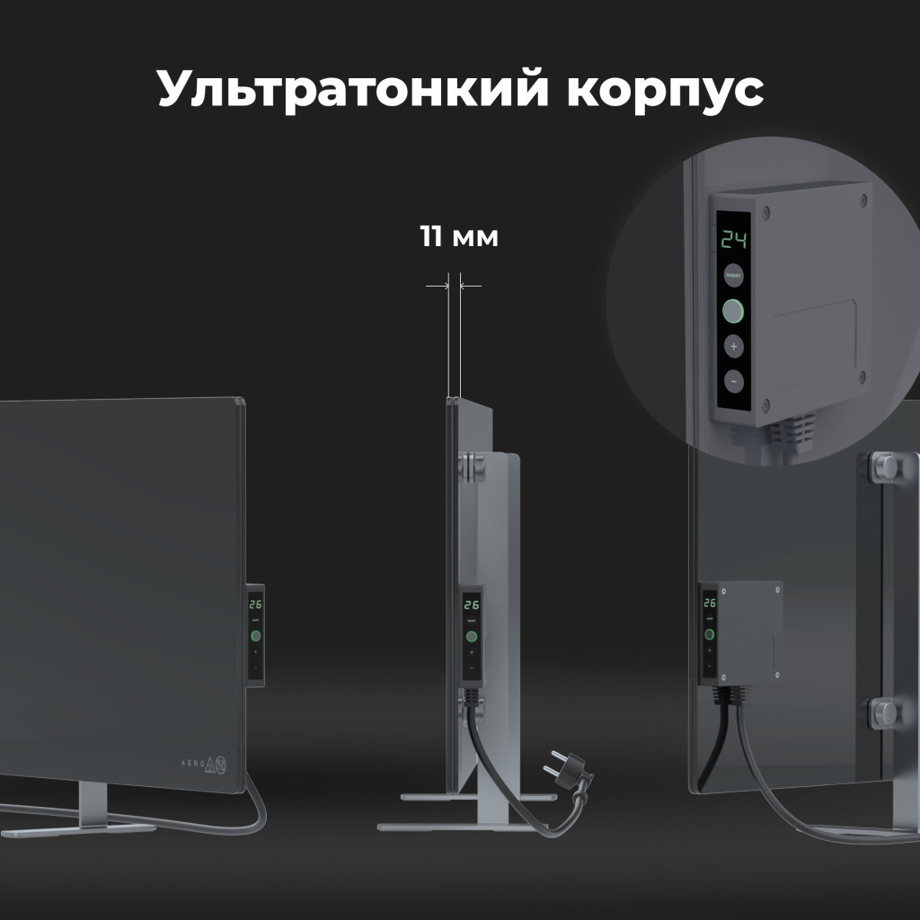 Обігрівач AENO AGH0005S - зображення 4