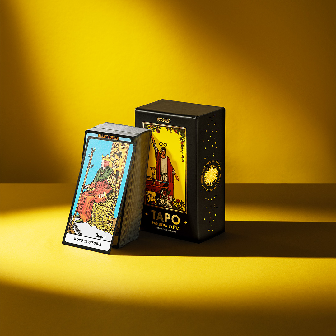 Карти Таро Orner Класична колода (orner-1983) - зображення 2