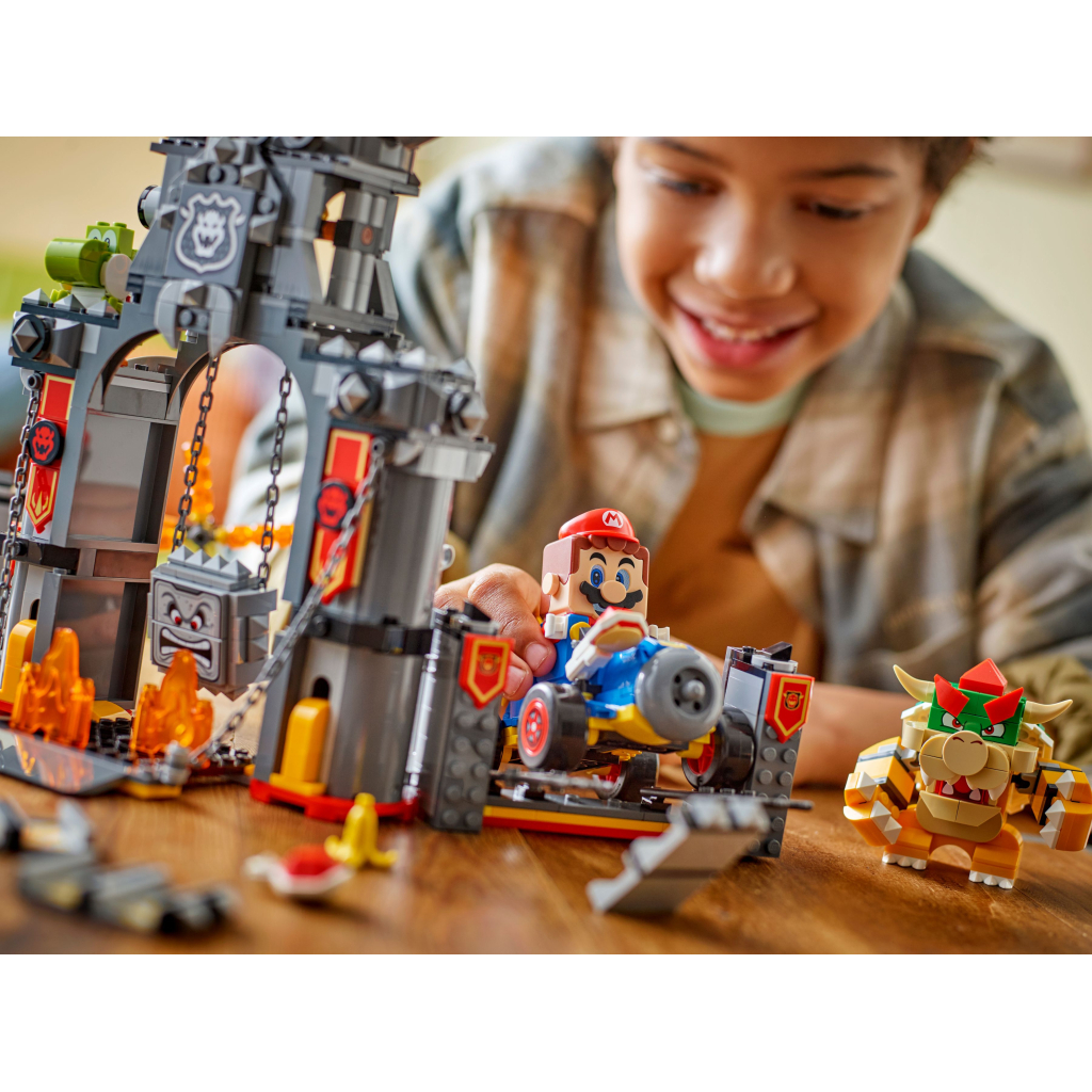 Конструктор LEGO Super Mario Mario Kart – Bowser та його замок (72039) - зображення 10