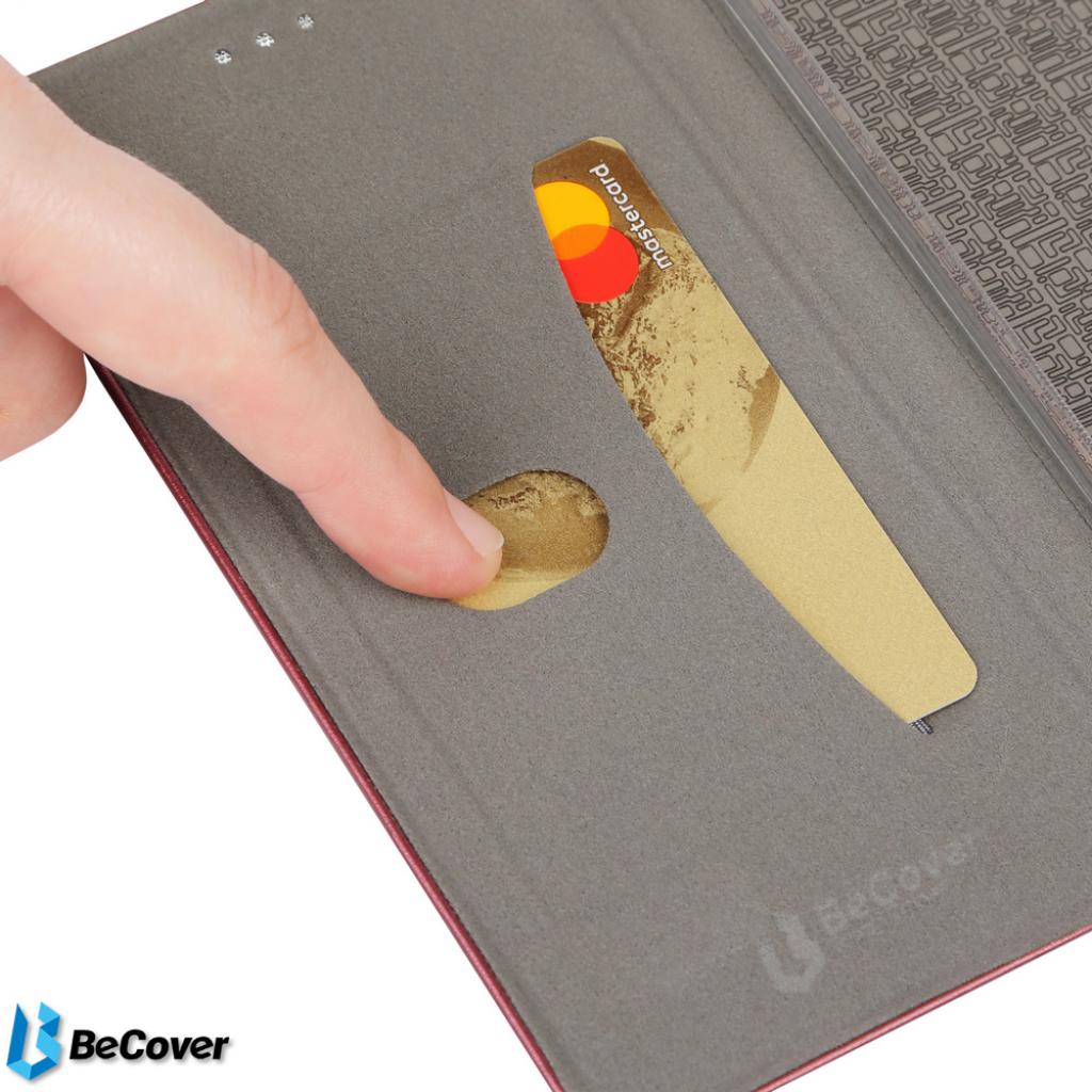 Чохол до мобільного телефона BeCover Exclusive Huawei P40 Lite E / Y7p Burgundy Red (704890) (704890) - зображення 5