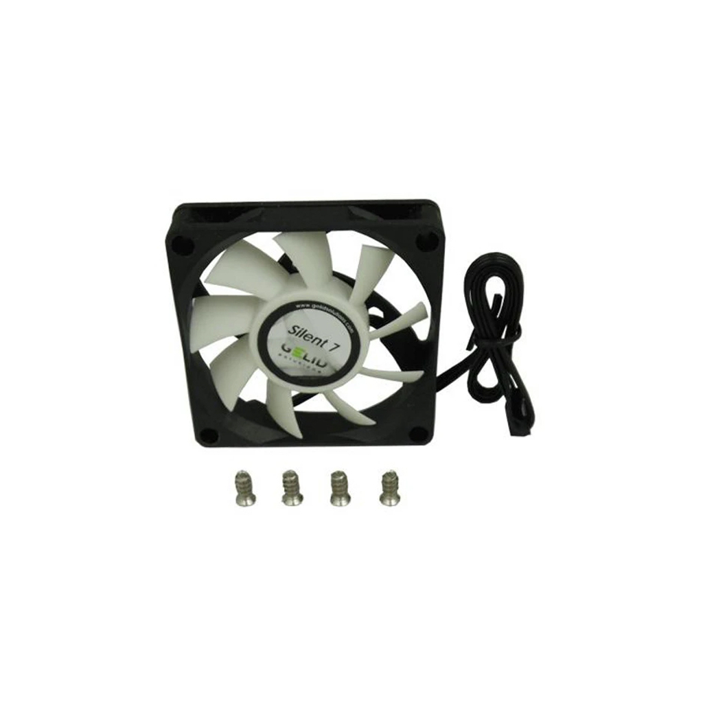 Кулер до корпусу Gelid Solutions Silent 7 70 mm (FN-SX07-22) - зображення 2