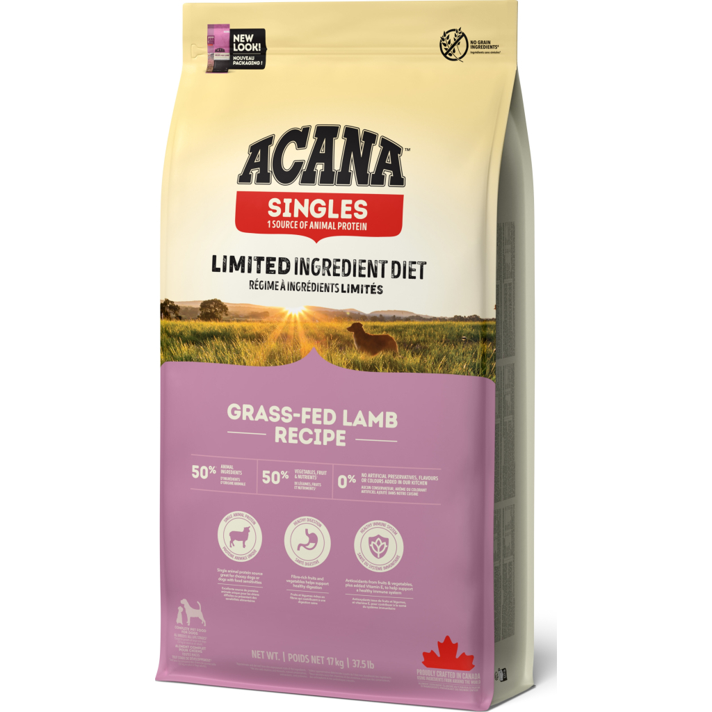 Сухий корм для собак ACANA Grass-Fed Lamb 17 кг (0064992570170) - зображення 3