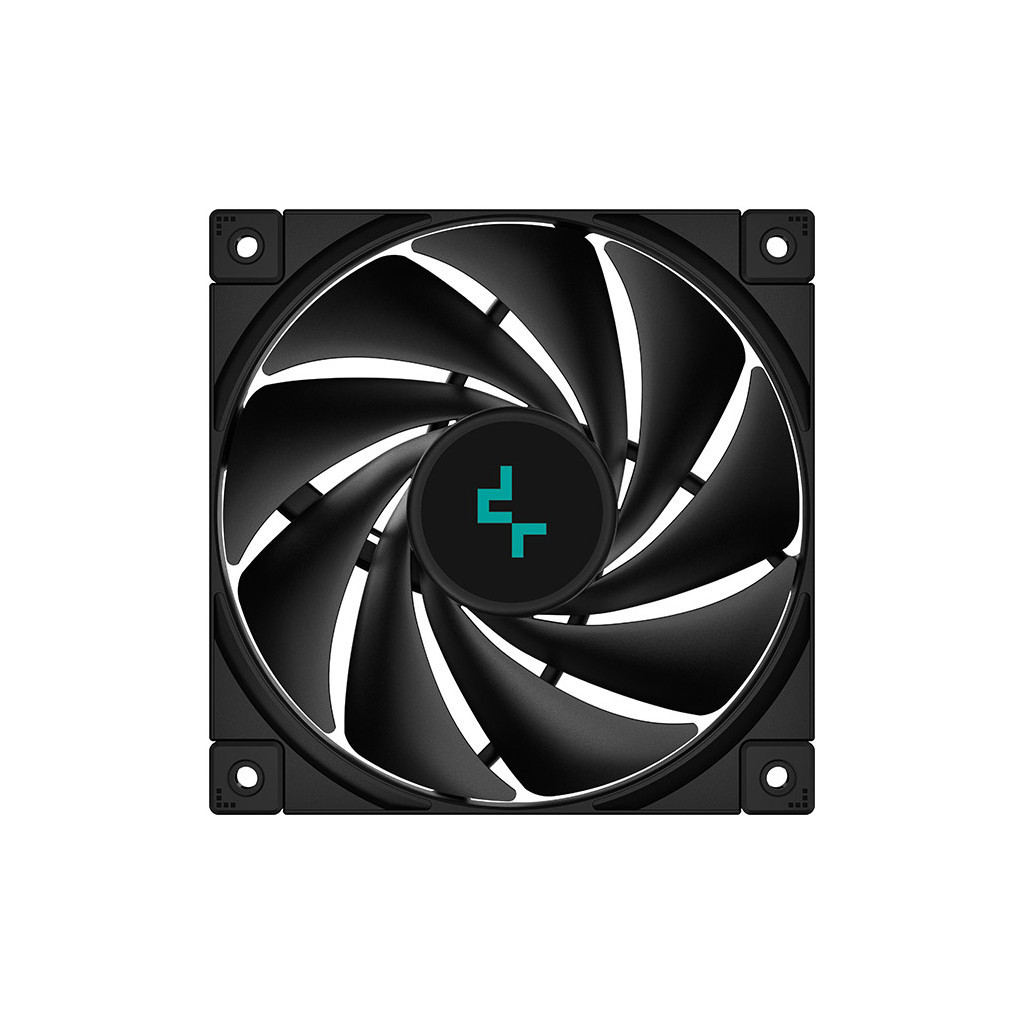 Кулер до корпусу Deepcool FK120 3 in 1 (R-FK120-BKNPF3-G-1) - зображення 5