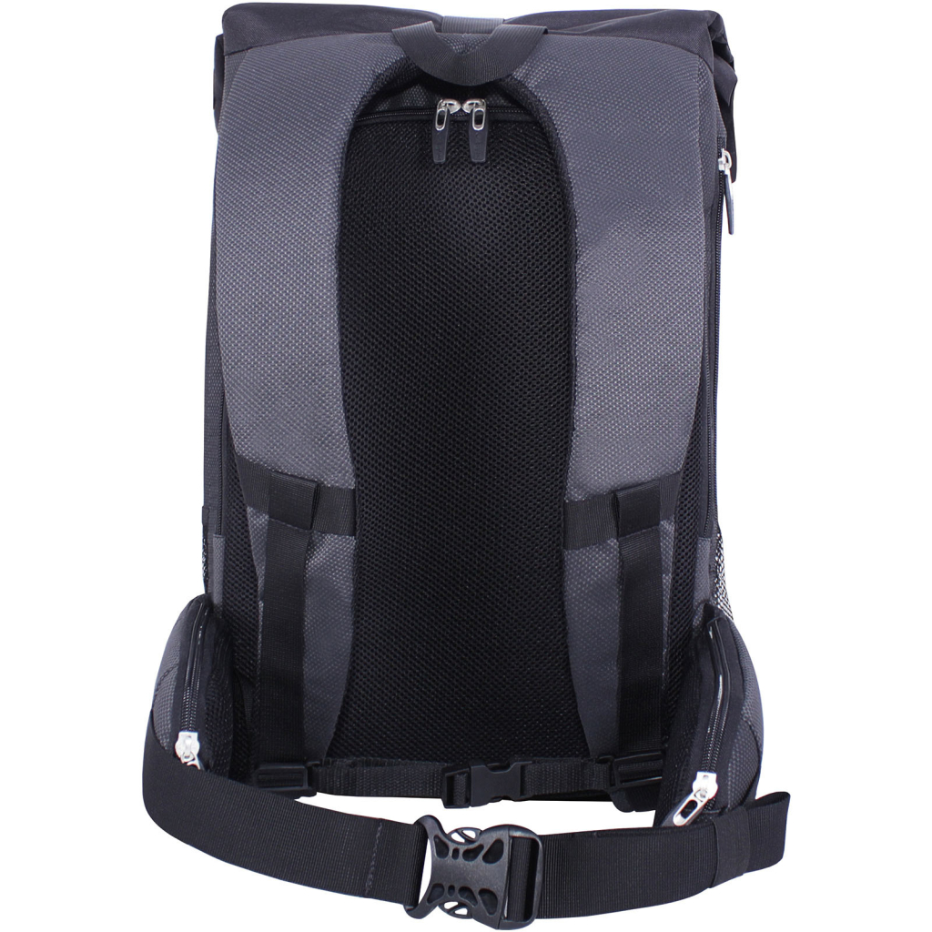 Рюкзак для ноутбука Bagland 15,6" Roll 21L black (85968356/00156169) - зображення 5