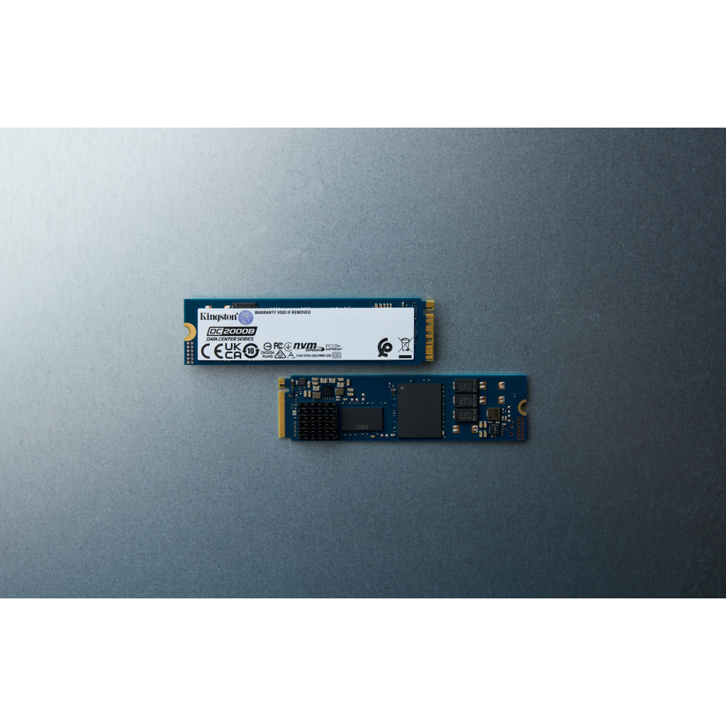 Накопичувач SSD M.2 2280 480GB Kingston (SEDC2000BM8/480G) - изображение 6