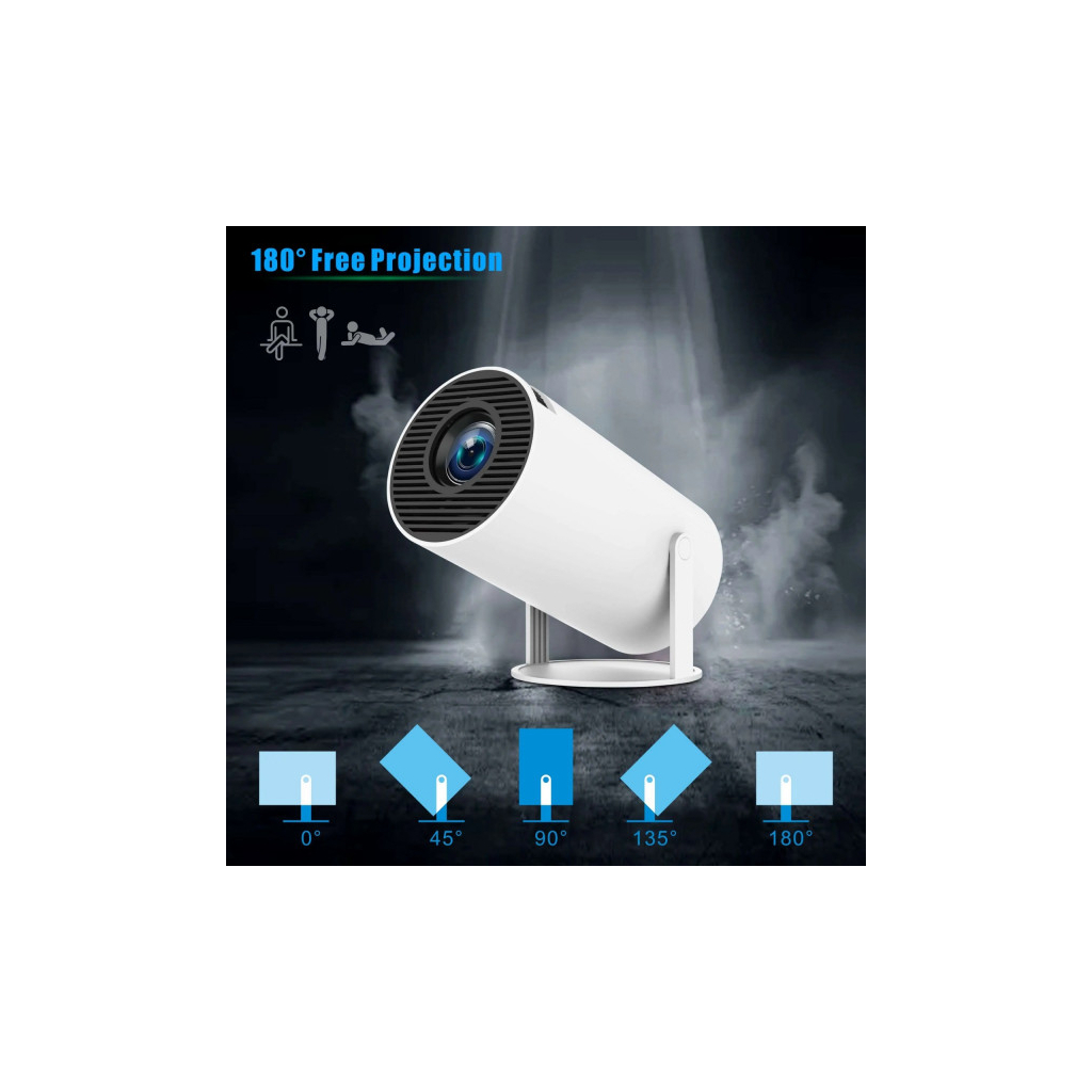 Проектор H96 MAX HY300A - зображення 8
