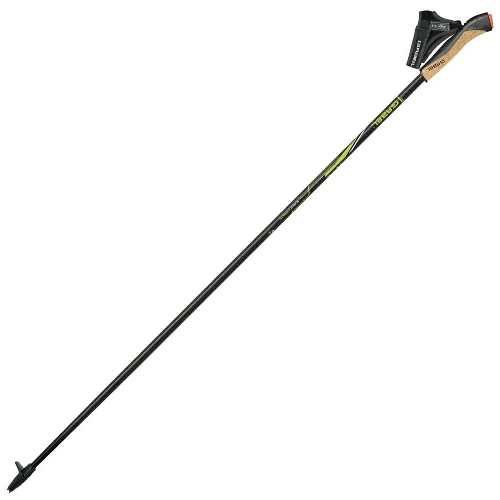 Палиці для скандинавської ходи Gabel FX-75 Snake Carbon 115 Dual Spike (7009351011150) (DAS302694) - изображение 5