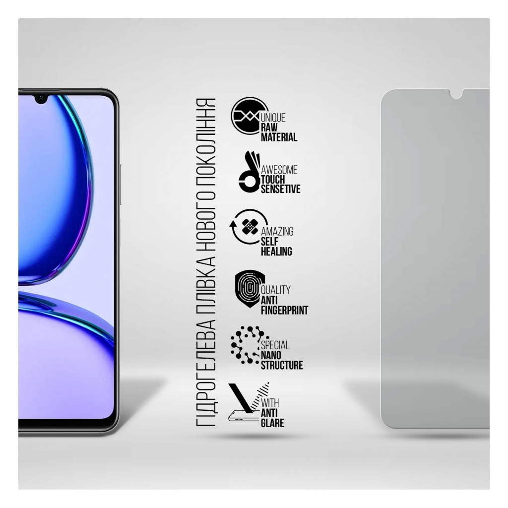Плівка захисна Armorstandart Matte Realme C53 NFC (ARM71011) - зображення 2