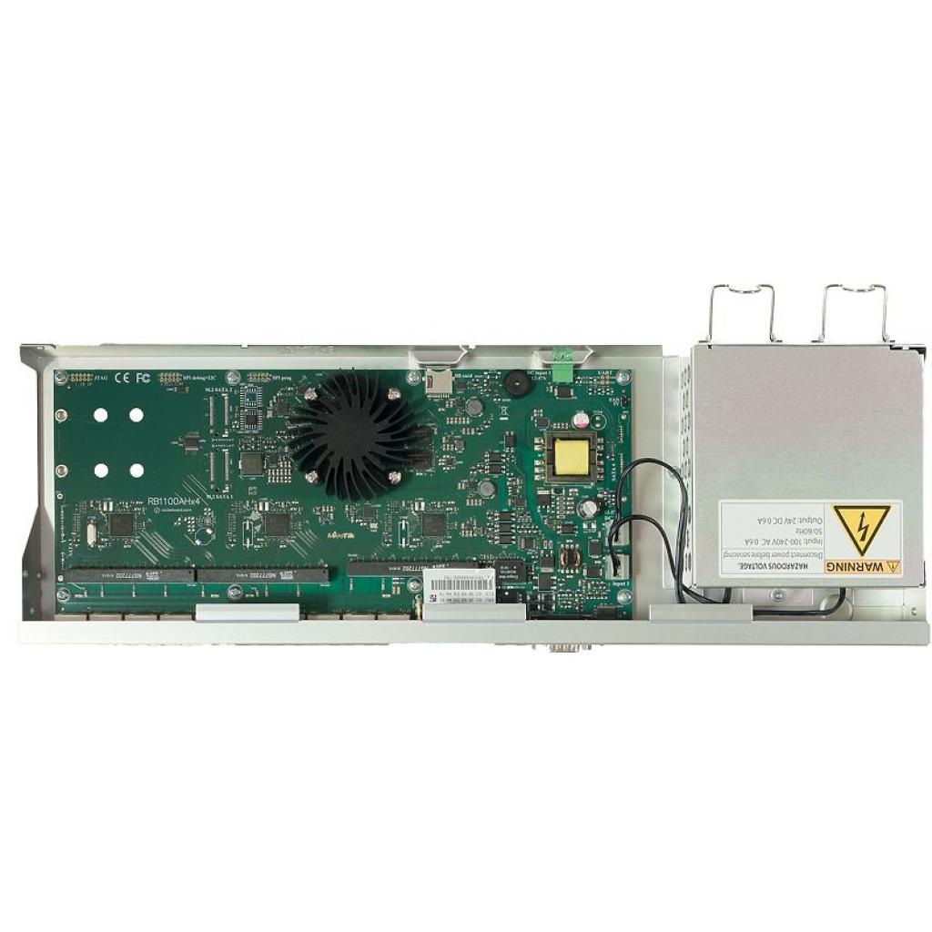 Маршрутизатор Mikrotik RB1100AHX4 - зображення 3