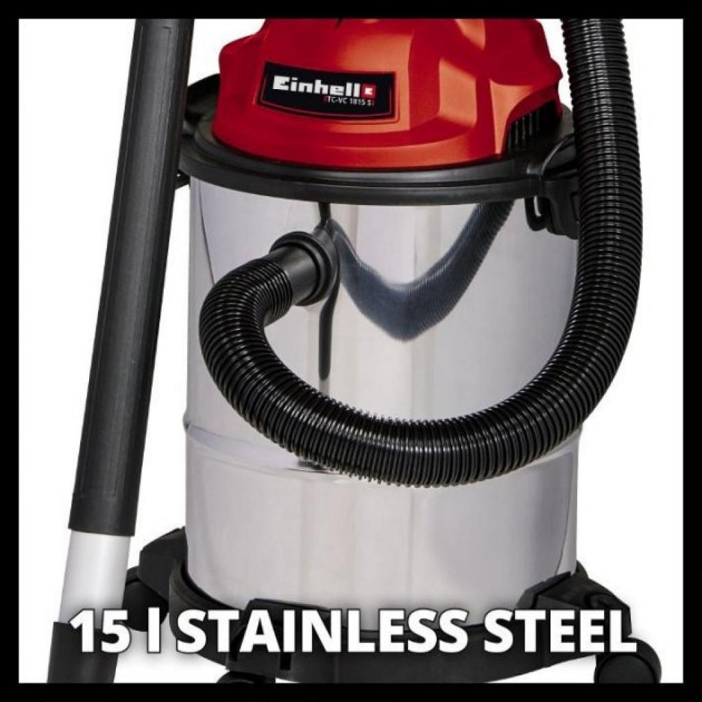 Пилосос будівельний Einhell TC-VC 1815 S (2342390) - зображення 3