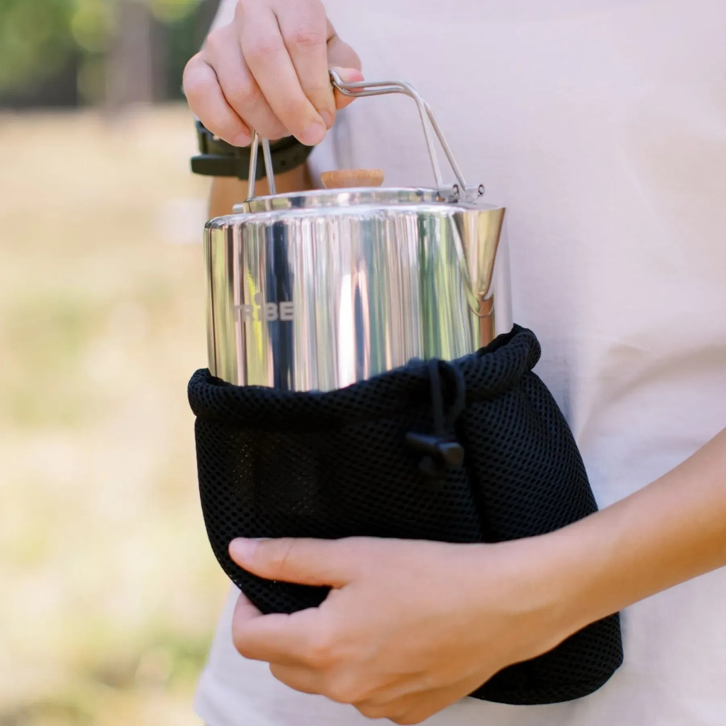 Чайник туристичний Tribe Kettle 1,2 л сталевий (T-FI-0010-metal) - изображение 11