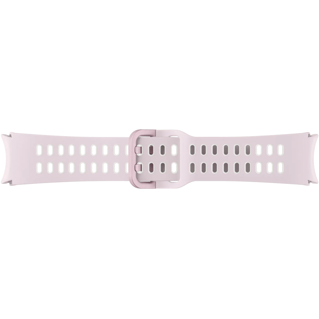 Ремінець до смарт-годинника Samsung Extreme Sport Band (S/M) Galaxy Watch 4/4 Cla/5/5 Pro/6/6 Classic Lavender/White (ET-SXR93SVEGEU) - зображення 4