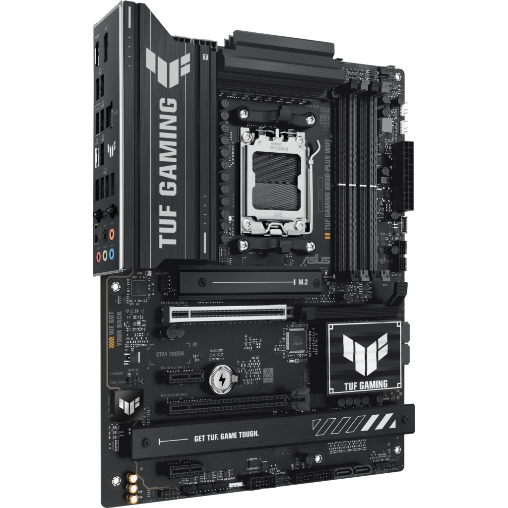 Материнська плата ASUS TUF GAMING B850-PLUS WIFI - зображення 2