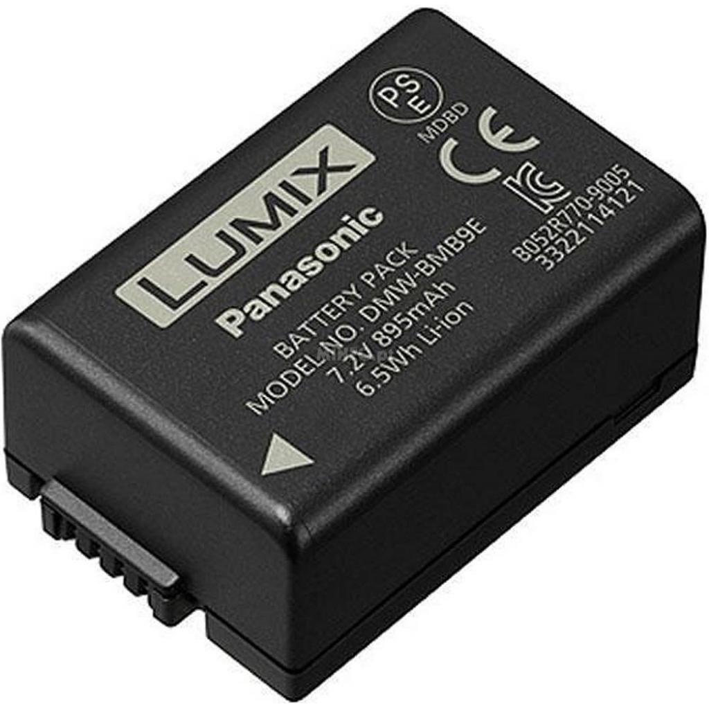 Акумулятор до фото/відео Panasonic BMB9 (DMW-BMB9E) - зображення 1