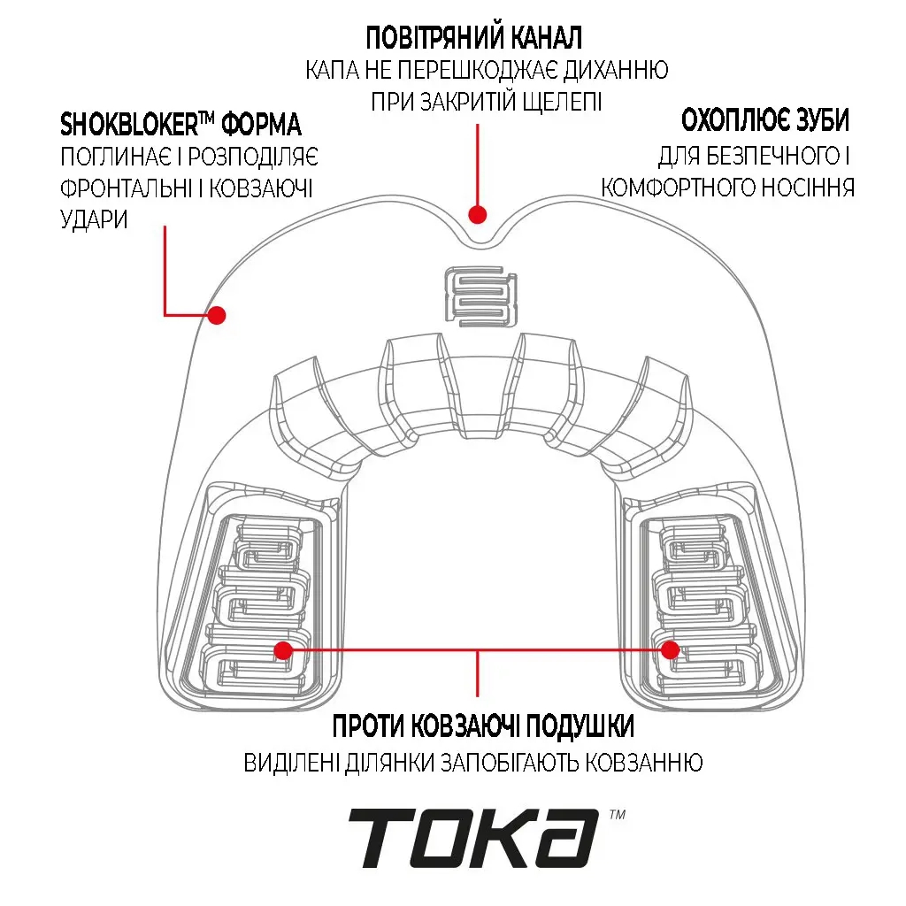 Капа Makura Toka доросла Black (Toka_SR_Black) - зображення 7