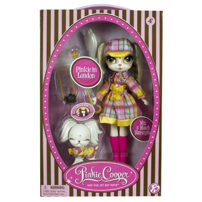 Лялька Pinkie Cooper з домашнім улюбленцем Лондон (33041) - зображення 1