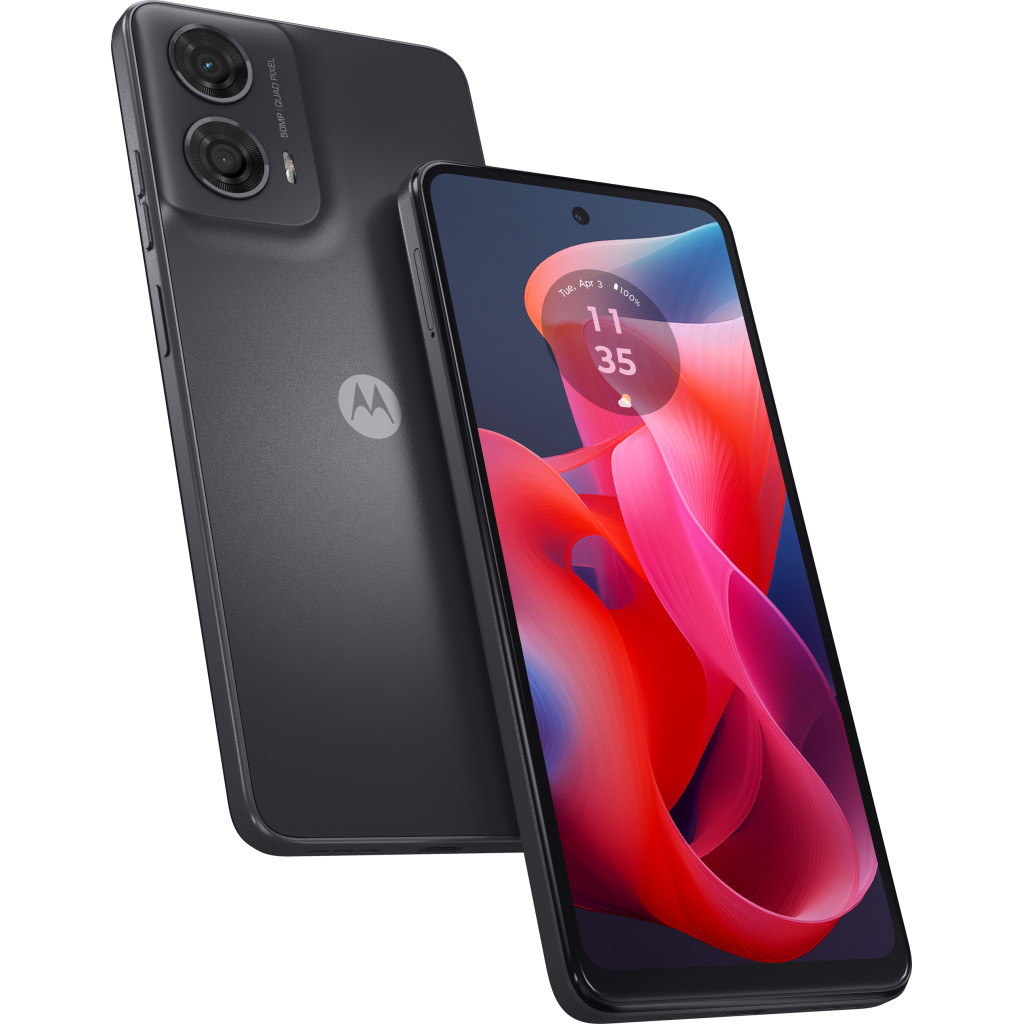 Мобільний телефон Motorola G24 4/128GB Matte Charcoal (PB180009RS) - зображення 12