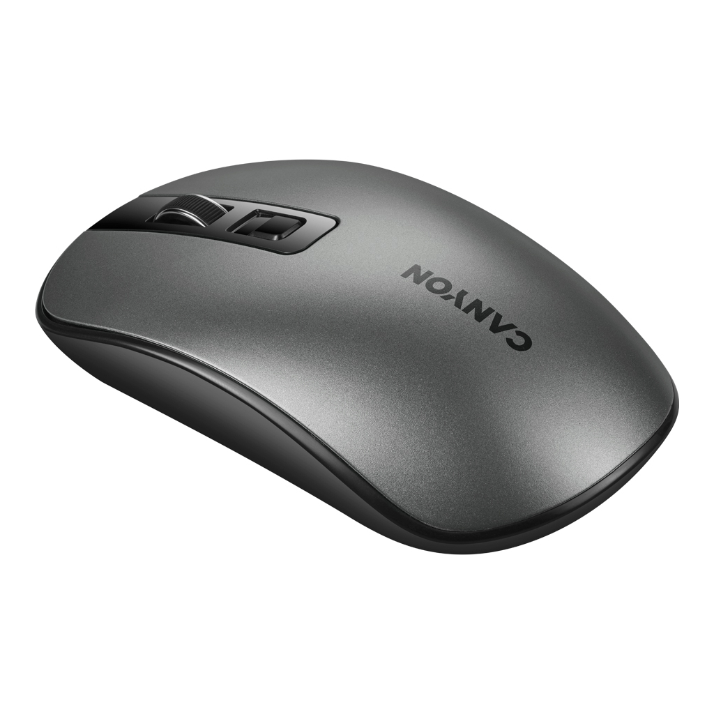 Мишка Canyon MW-18 Wireless Dark Grey (CNS-CMSW18DG) - зображення 4