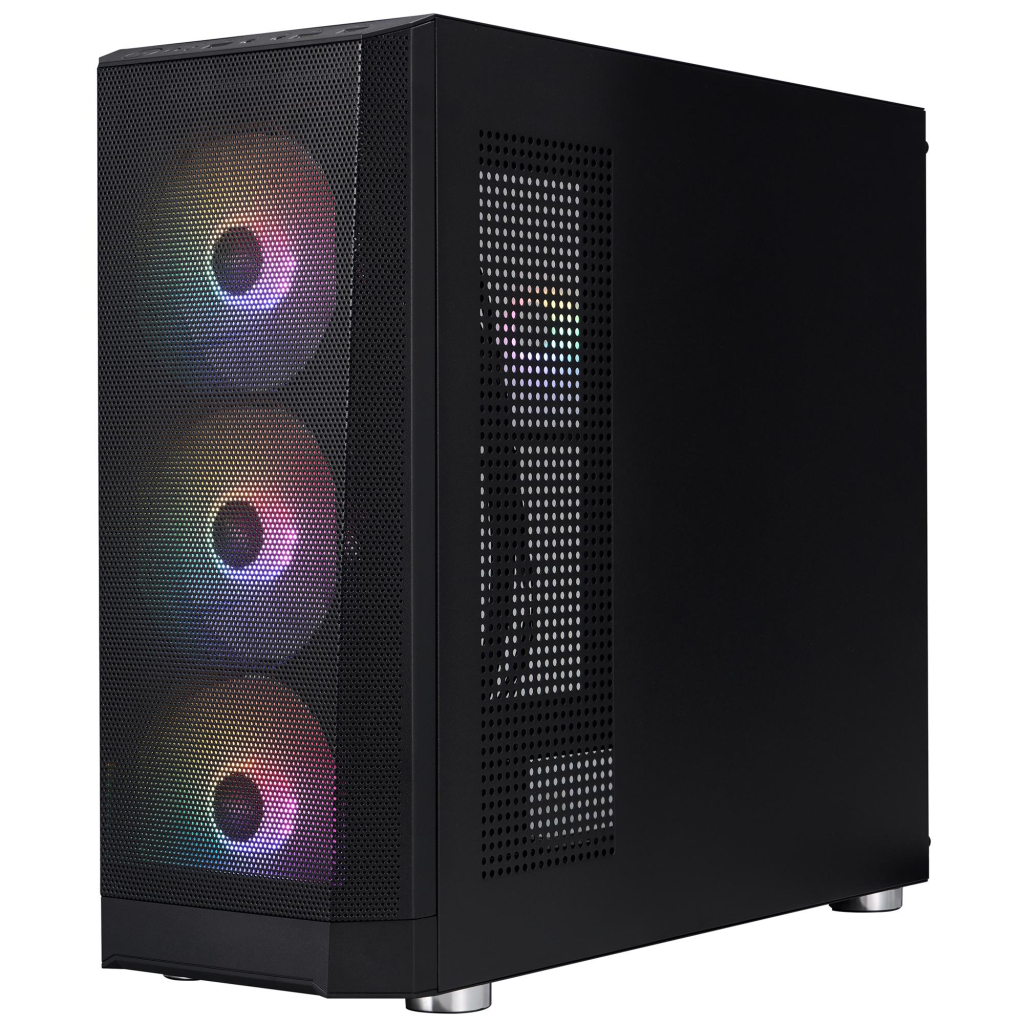 Корпус 1stPlayer FD5-M-BK-4F1 - зображення 6