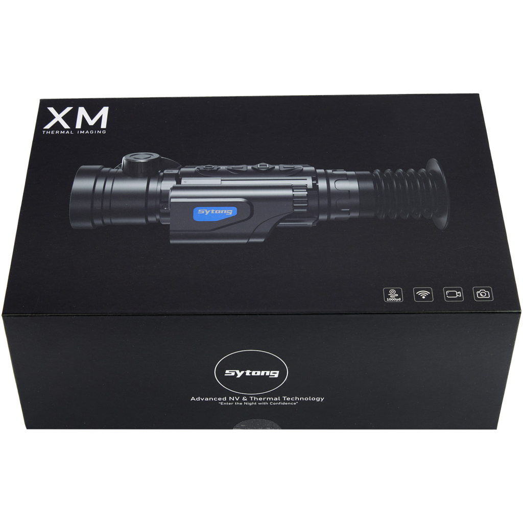 Тепловізійний приціл Sytong ХM03 50 мм 384x288 з далекоміром. 3000 м (XM03-50LRF) - изображение 9