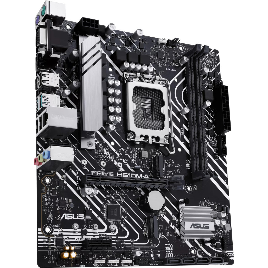 Материнська плата ASUS PRIME H610M-A-CSM - зображення 3