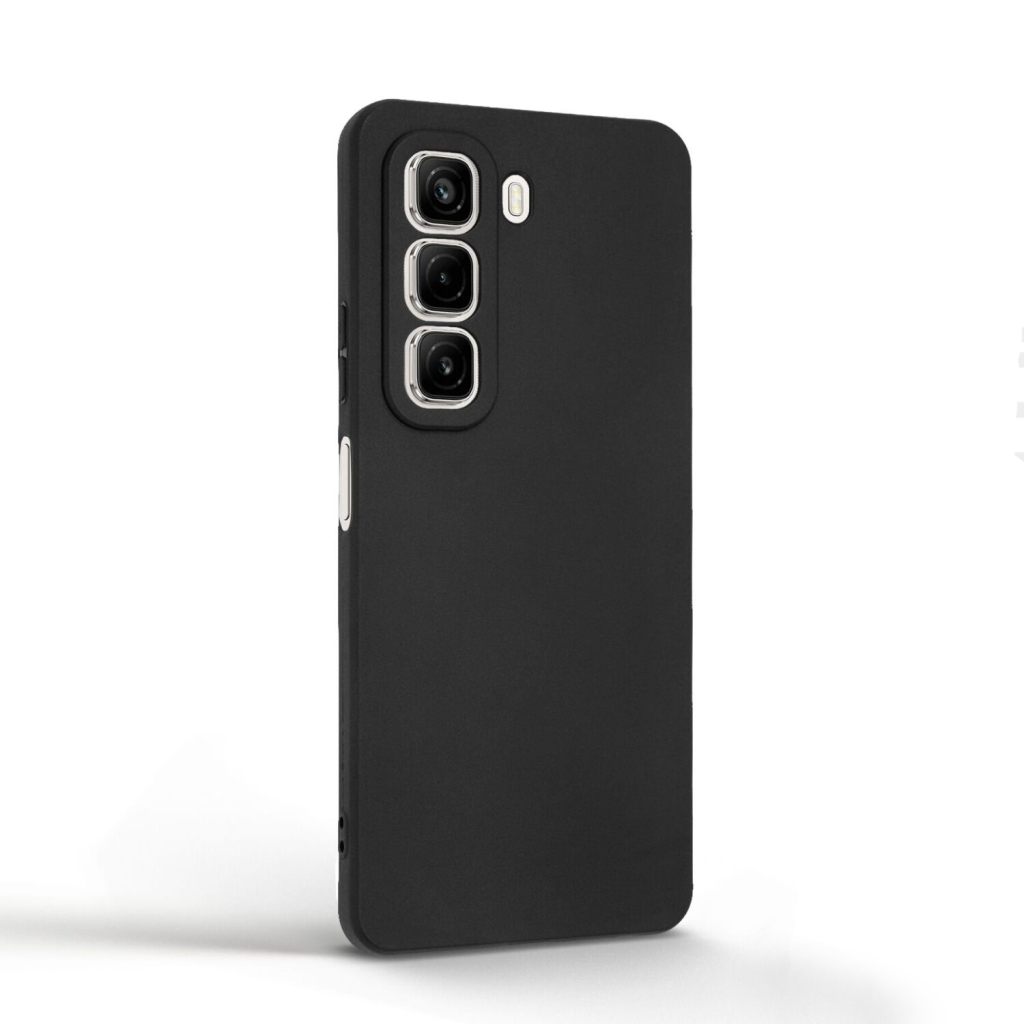 Чохол до мобільного телефона BeCover Infinix Hot 50 Pro (X6881) Black (712740) - зображення 2