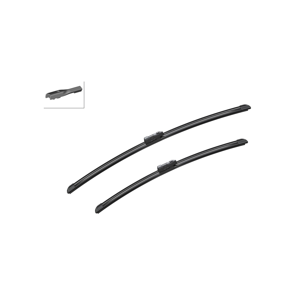 Щітка склоочисника Bosch 3397007309 (3 397 007 309) - зображення 2
