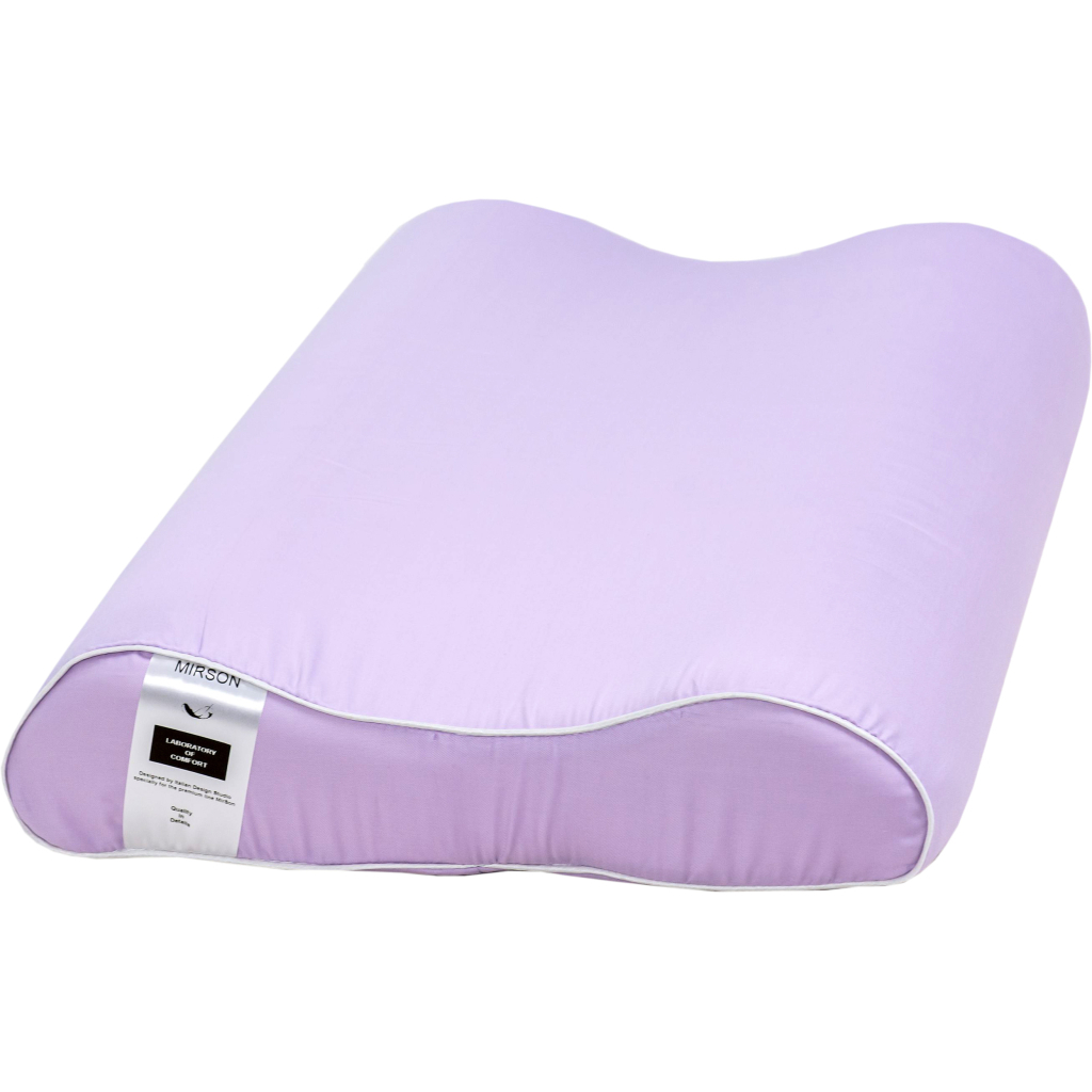 Подушка MirSon ортопедична 6010 Delicate satin Calypso 58х40х10.5 (2200003261097) - зображення 1
