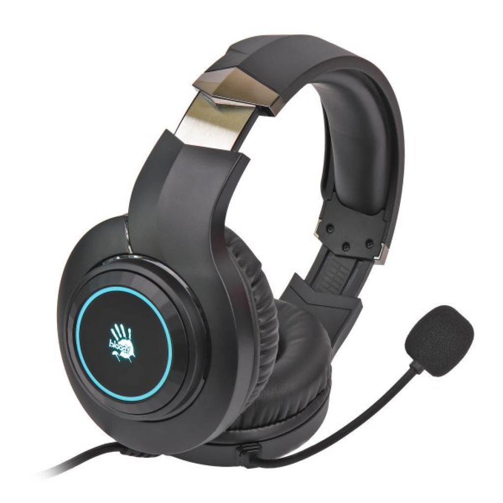 Навушники A4Tech Bloody G220 Black - зображення 4